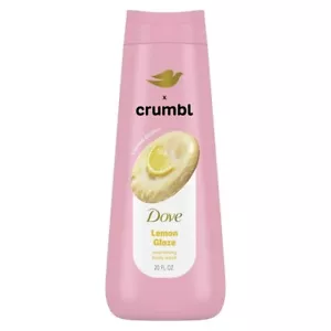Jabón corporal líquido hidratante DOVE x CRUMBL - esmalte de limón, 20 oz NUEVO RARO - Imagen 1 de 1