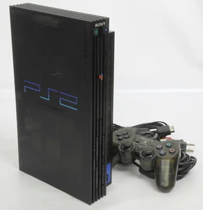 PS2 Konsole Zen Schwarz SCPH-37000 B Getestet System Made in Japan Playstation2 0494 - Bild 1 von 12