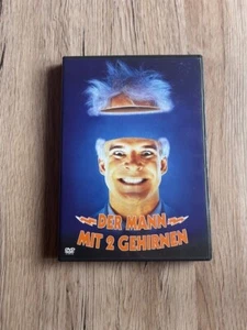 DER MANN MIT 2 GEHIRNEN - Steve Martin - DVD - Rar - Rarität - Uncut - Deutsch - Bild 1 von 3