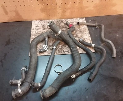 08-10 Suzuki GSXR750 GSXR 750 2008 varias líneas de mangueras de aire de refrigerante múltiple Foto 1 de 3