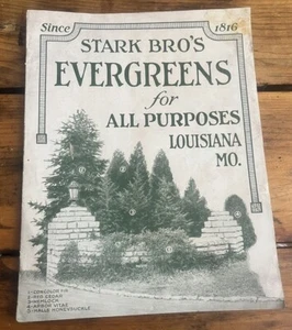 1923 Stark Brothers Advertising Nurseries Catalog Horticulture Since 1816 Rare - Picture 1 of 9