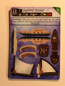 Pirates At Ocean's Edge Special Edition #137 Skipping Stone - Bild 1 von 1