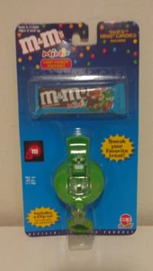 M&M's Minis Green Candy Hander Dispenser - Picture 1 of 7
