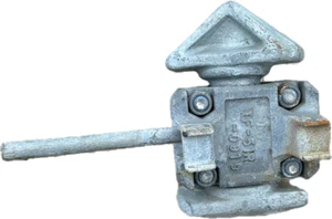 Shipping Container Double Ended Stacking Twistlock Sea Container Tie Down Lock - Picture 1 of 2
