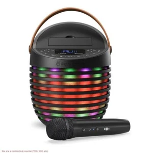 Singing Machine SingCast One Casting Bluetooth Karaoke System - Picture 1 of 7