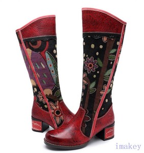 Las mejores ofertas en Botas del Oeste Floral Roja para Mujeres | eBay