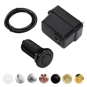 Garbage Disposal Switch Cordless Air Switch Kit For Food Waste Disposer Plastic - Picture 1 of 6