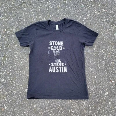 Camiseta WWE Stone Cold Steve Austin Gráfica Manga Corta Foto 1 de 4