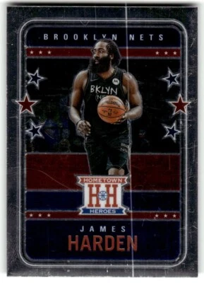 2020-21 Panini Chronicles - Hometown Heroes Optic James Harden #564 - Image 1 of 2