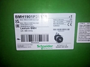 1PC- Schneider BMH1901P31A2A servo motor BMH,Lexium32,30Nm,5000rpm- Brand NEW - Picture 1 of 4