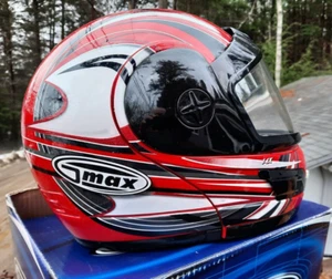 GMAX GM14X  Modular Dual Lens Shield Snow Helmet Small Ex Cond - Picture 1 of 6