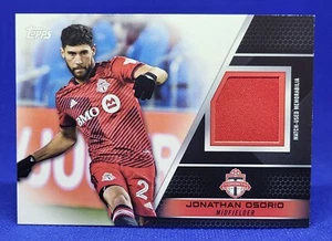 Tarjeta reliquia usada 2022 Topps MLS Jonathan Osorio #R-OS - Match/1300 - Toronto - Imagen 1 de 2