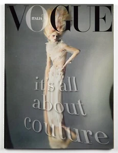 VOGUE ITALIA Unique March 2011 - STELLA TENNANT, PAOLO ROVERSI - Picture 1 of 4