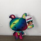 Scooby-Doo Plush Toy Stuffed Animal Dog Rainbow Chibi Toy Factory Collectible 8"