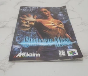 Shadow Man (Nintendo 64, 1999) Handbuch NUR KEIN Spiel - N64 - Bild 1 von 8