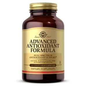 Solgar Advanced Antiossidante Formula 120 Capsule Vegetali - Foto 1 di 4