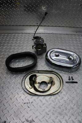 Harley-Davidson Sportster 1000 XLCH 1973 Kickstart carrocería del acelerador tiene video Foto 1 de 4