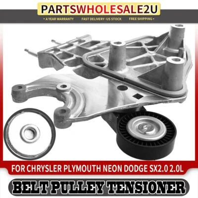 Conjunto de tensor de correa para Chrysler Dodge Plymouth Neon 00-01 SX 2,0 03-05 2,0 L Foto 1 de 4
