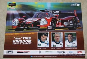 2015 Michael Shank Racing Honda Ligier P2 Sebring IMSA postal Justin Wilson - Imagen 1 de 1
