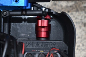 Aluminum 15t servo horn for ARRMA-1/5 KRATON 8S ARRMA-1/5 4WD OUTCAST parts - Picture 1 of 7