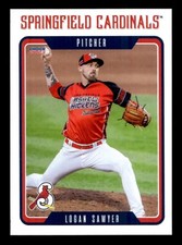 2023 Choice, Springfield Cardinals Logan Sawyer RC Rookie Card AA