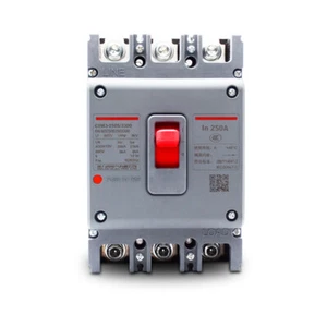 CDM3-250S/3300 Circuit Breaker For Delixi 3P 250A - Picture 1 of 1