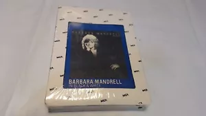 1982 MCA BARBARA MANDRELL IN BLACK & WHITE SEALED NEW 8 TRACK TAPE 'NOS' - Imagen 1 de 2