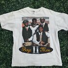 Vintage Boyz II Men T Shirt Concert 2 Tour Rap Tee 90s Single Stitch Promo Large