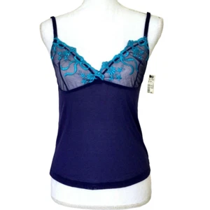Charlotte Russe Sexy Lingerie G-string Set Sleepwear Babydoll Lace Tank Top Sz S - Picture 1 of 11