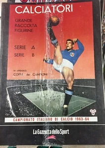 ALBUM CALCIATORI PANINI 1963 1964 RISTAMPA GAZZETTA NUOVO! - Foto 1 di 1