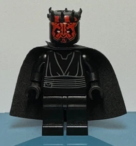 Lego Star Wars Darth Maul - Hörner & Umhang, einfache Beine Minifigur sw0323 (7101) - Bild 1 von 4