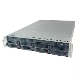 Supermicro CSE-825 2U Server X11DDW-NT 8xLFF BPN-SAS3-825 2x PWS802A-1R 80Plus - Bild 1 von 8