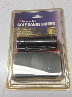 2009 Sonocaddie гольф дальномер модель #17070 (больше не в упаковке) - Изображение 1 из 4