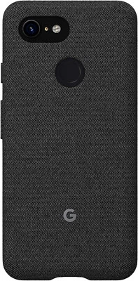 Custodia su misura tessuto Google per Google Pixel 3 XL - nero (GA00494) - Immagine 1 di 4