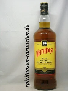 White Horse Fine Old Blended Scotch Whisky 1,0 L. 40%