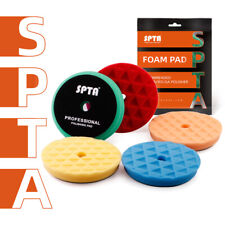 SPTA polishing pad Ø125 mm|150 mm triangle polishing sponge Velcro RO DA polisher