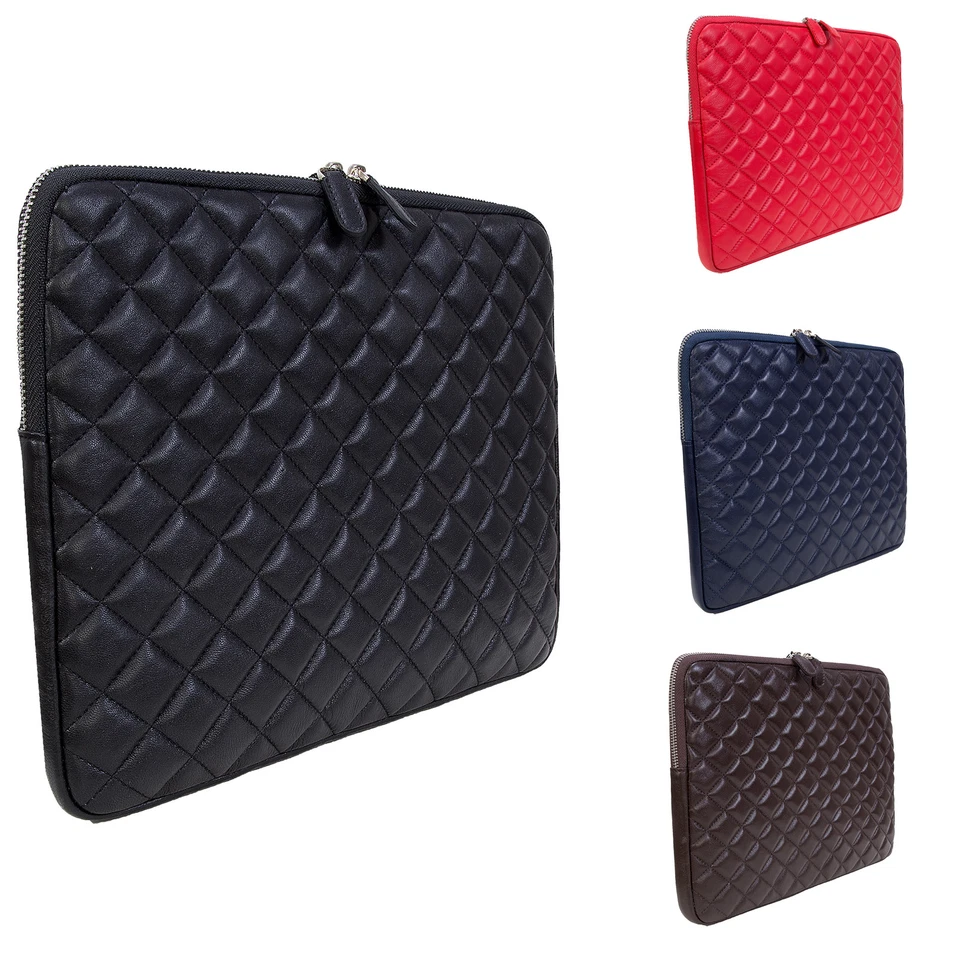 Tablet Tasche 13 Zoll Leder Rock Creek Tablethülle Laptoptasche  Tablet A-002 - Bild 1 von 1