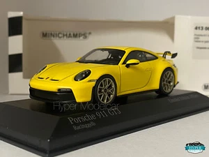 MINICHAMPS 1/43 PORSCHE 911 992 GT3 COUPÈ 2020 ART.413069208 - Picture 1 of 3