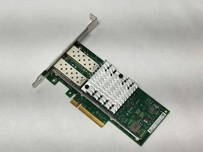 Adaptador de red Ethernet Cisco Intel X520-DA2 doble puerto 10 GbE alto perfil Foto 1 de 3