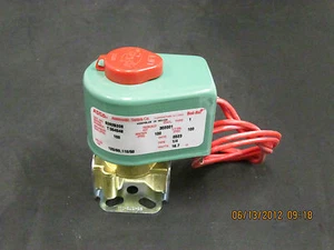 Electroválvula Asco 8262B208 nueva - Imagen 1 de 3