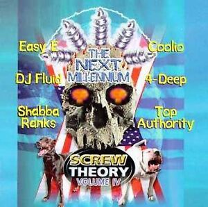 Następne tysiąclecie: teoria śrub vol. 4 różnych artystów (CD, 1998 Albatross)