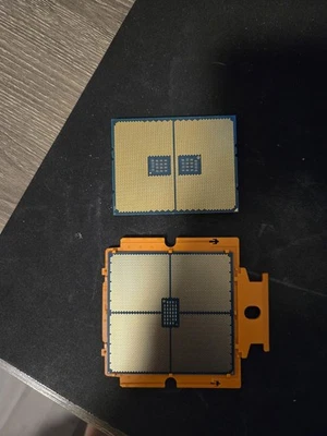 AMD Ryzen Threadripper Pro 3955WX Desktop Processor (4.3 GHz, 16 Cores) Tray... - Image 1 of 2