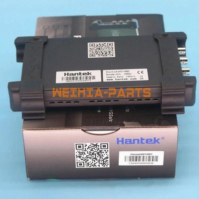 6074BC Hantek 4 CH 1GSa/s 70Mhz Bandwidth PC USB Digital Storage Oscilloscope - Image 1 of 4