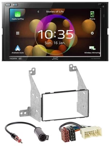 JVC DAB MP3 2DIN Bluetooth USB Autoradio für Nissan Pathfinder 04-07 - Bild 1 von 10