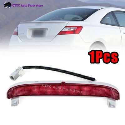 Tercera luz de freno LED para Honda Civic EX cupé sedán versión EE. UU. 2006-2011 Foto 1 de 4