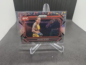 2023 Panini Prizm UFC - Amanda Nunes #66 Under Card Disco Prizm - Bild 1 von 2