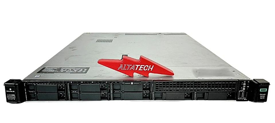 HP 867959-B21 ProLiant DL360 G10 8SFF Server CTO Chassis Configure to Order - Image 1 of 4