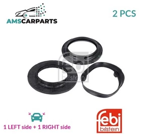 TOP STRUT MOUNTING BEARING PAIR FRONT 177290 FEBI BILSTEIN 2PCS NEW - Picture 1 of 6