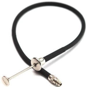 Shutter Release Cable 9" Long Throw For 35mm 120 Film SLR Rangefinder TLR Camera - Picture 1 of 6