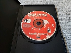 Zombie Revenge Sega Dreamcast Authentic DISC ONLY TESTED/WORKING